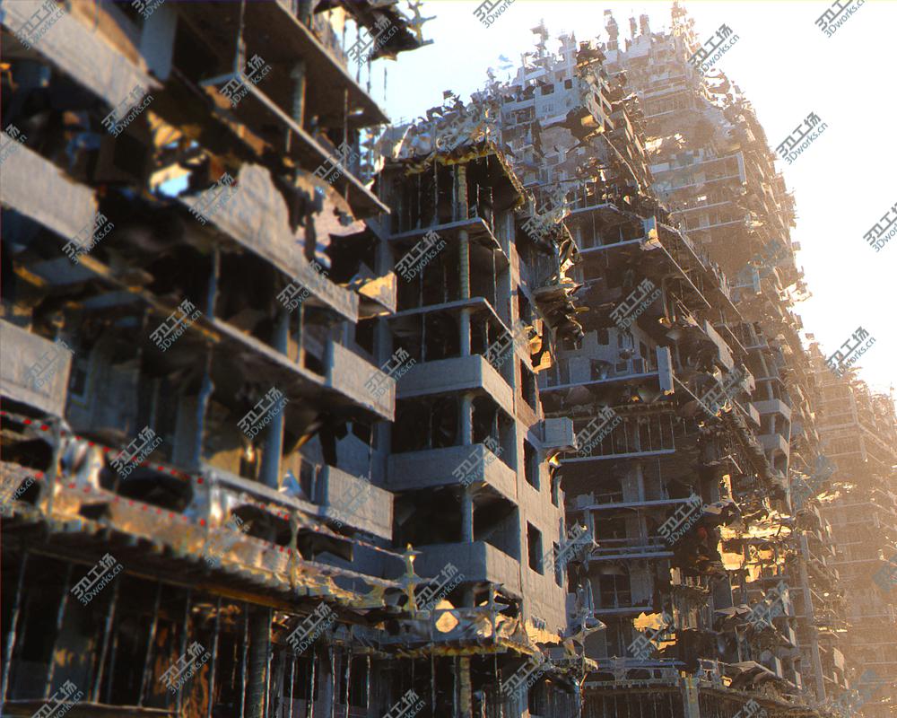 images/goods_img/2021040164/3D City Apocalypse HD model/1.jpg